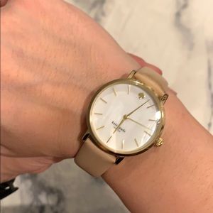 Kate Spade Leather Watch